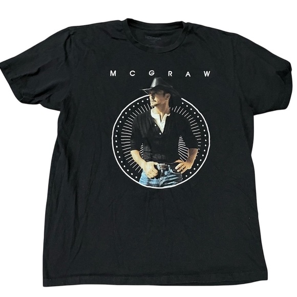 Tim McGraw - 2019 Country Music Tour T-shirt Men’s XL - Picture 1 of 7